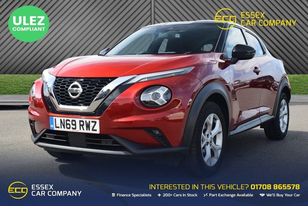 2020 Nissan Juke 1.0 DIG-T N-Connecta (117ps)