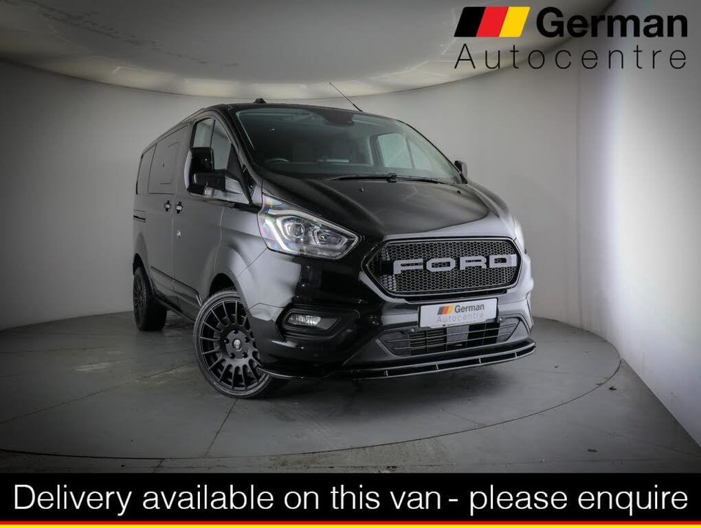 2021 Ford Transit Custom 2.0TDCi 320 L1H1 Limited (130PS)(EU6dT) Double Cab-in-Van