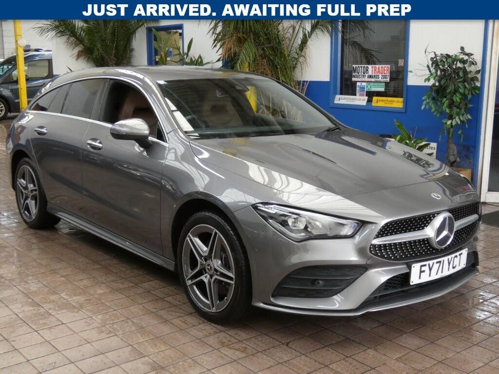2021 Mercedes-Benz CLA 1.3 CLA 250e AMG Line Premium Shooting Brake 5d