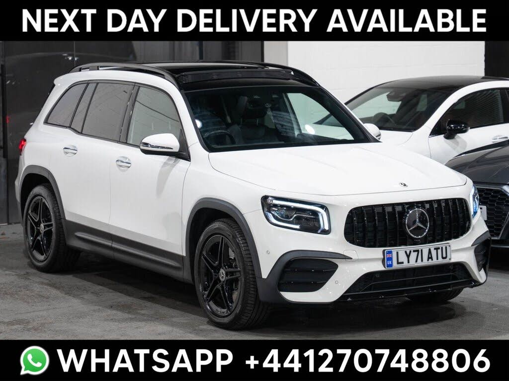 2021 Mercedes-Benz GLB-Class 2.0d GLB220d AMG Line Premium Plus (7