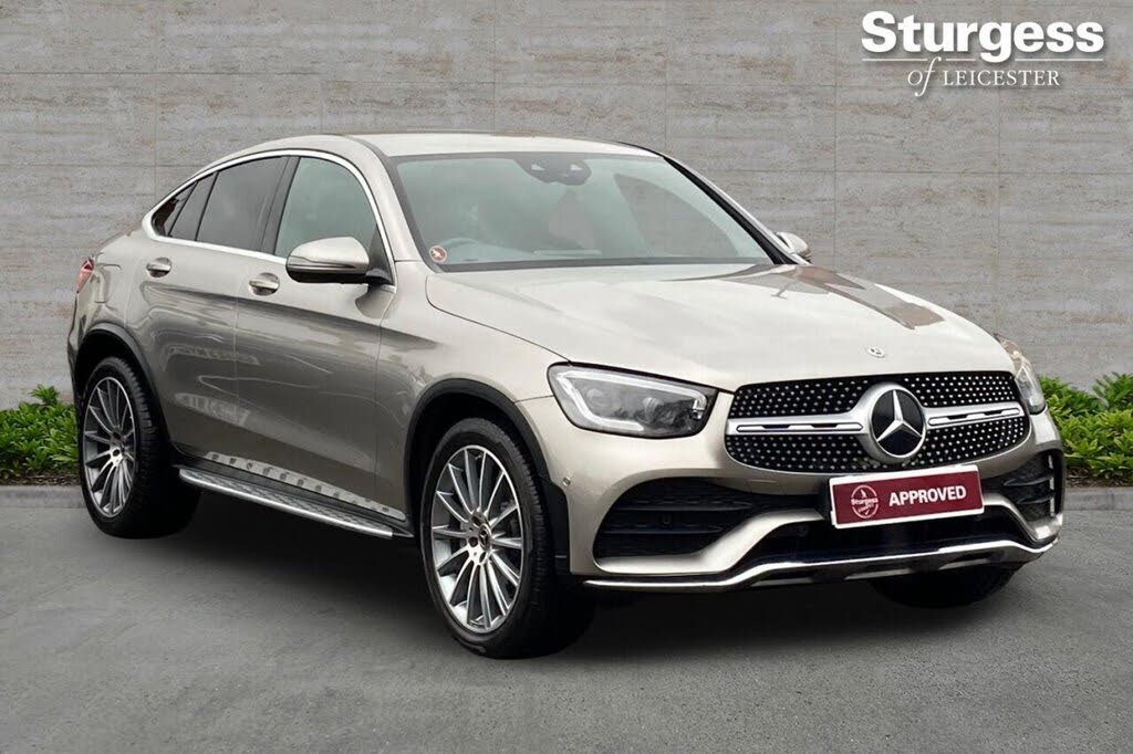 2021 Mercedes-Benz GLC-Class 2.0d GLC300d AMG Line Premium (245ps) Coupe 4d