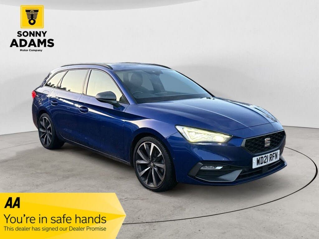 2021 Seat Leon 1.5 TSI EVO FR Sport (130ps) Estate