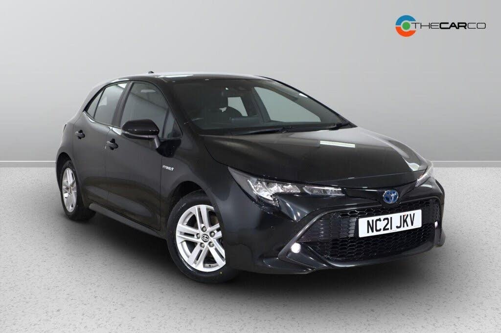 2021 Toyota Corolla 1.8 VVT-i Icon Tech (Spare Wheel) Hatchback 5d