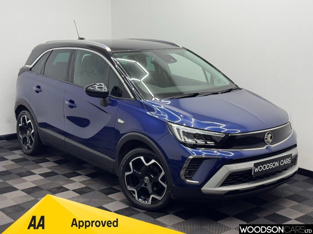 2021 Vauxhall Crossland 1.2i SRi Nav