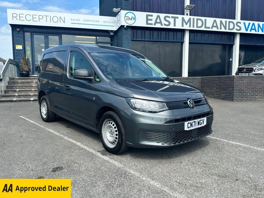 2021 Volkswagen Caddy 2.0TDI C20 Cargo Commerce Plus (122PS)(Eu6d) DSG