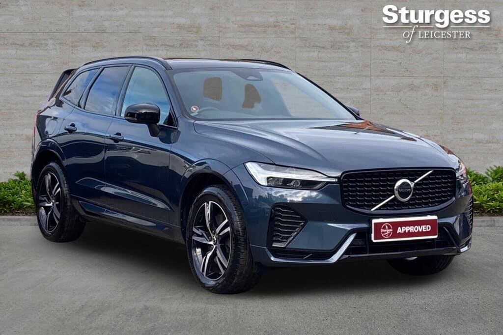 2021 Volvo XC60 2.0TD B4 R-Design AWD