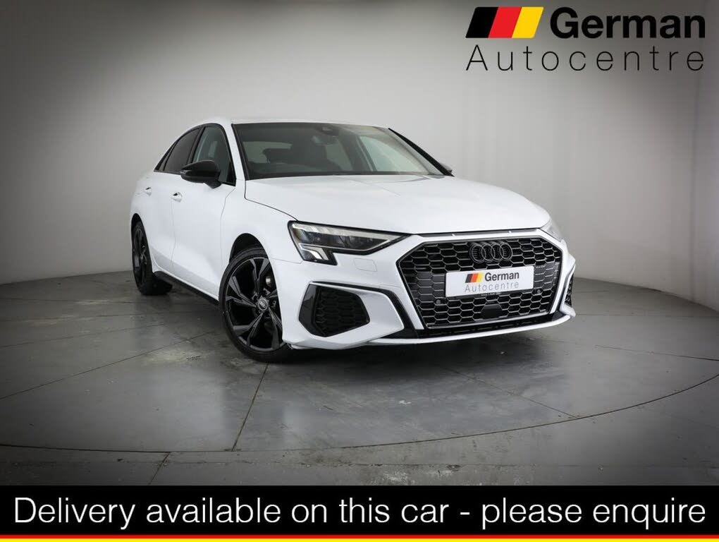 2022 Audi A3 1.0 30 TFSI S Line Saloon 4d Tronic