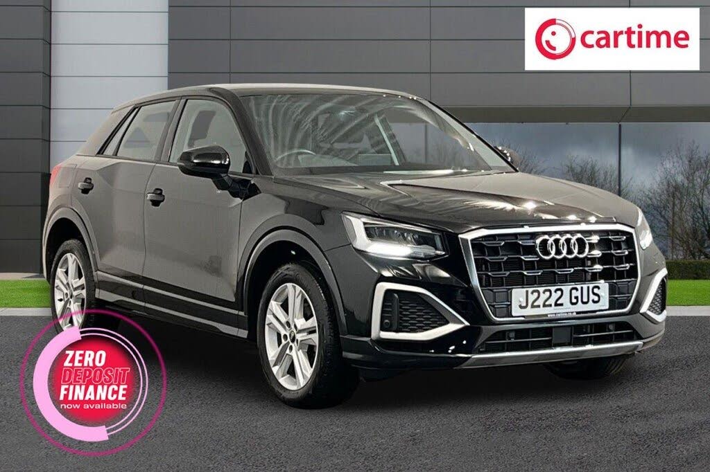 2022 Audi Q2 1.5 35 TFSI Sport S Tronic