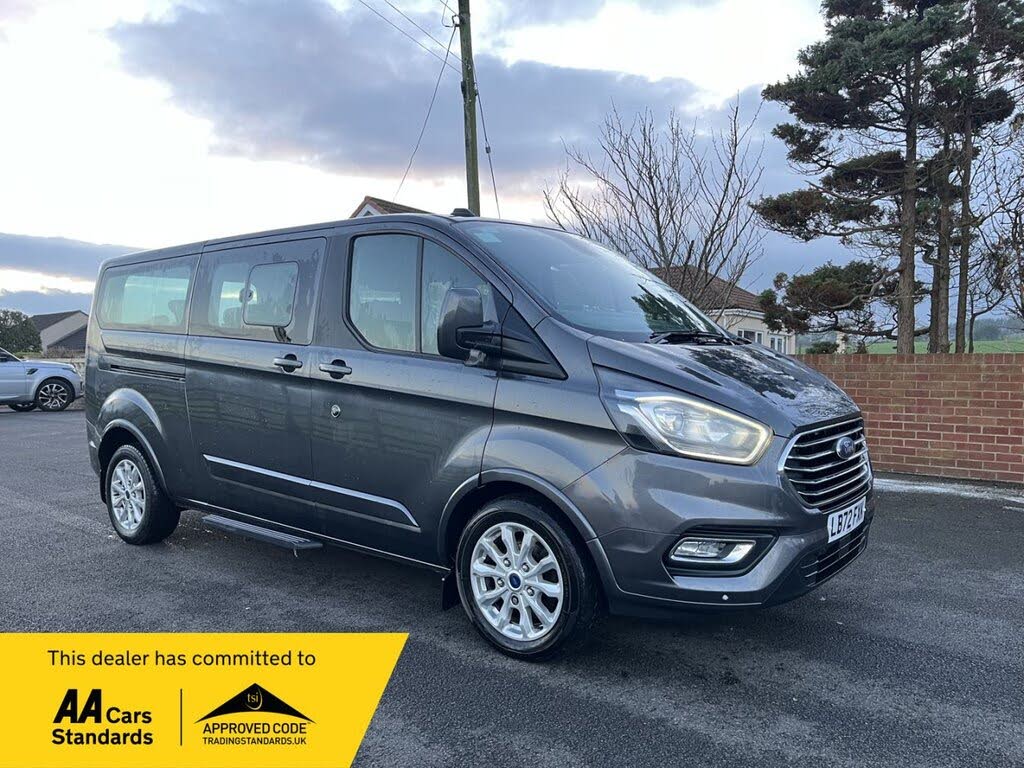 2022 Ford Tourneo Custom 2.0TDCi 320 L1 Zetec (130ps)(Eu6dT) auto