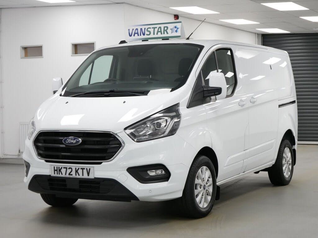 2022 Ford Transit Custom 2.0TDCi 280 L1H1 Limited (130PS)(EU6d)