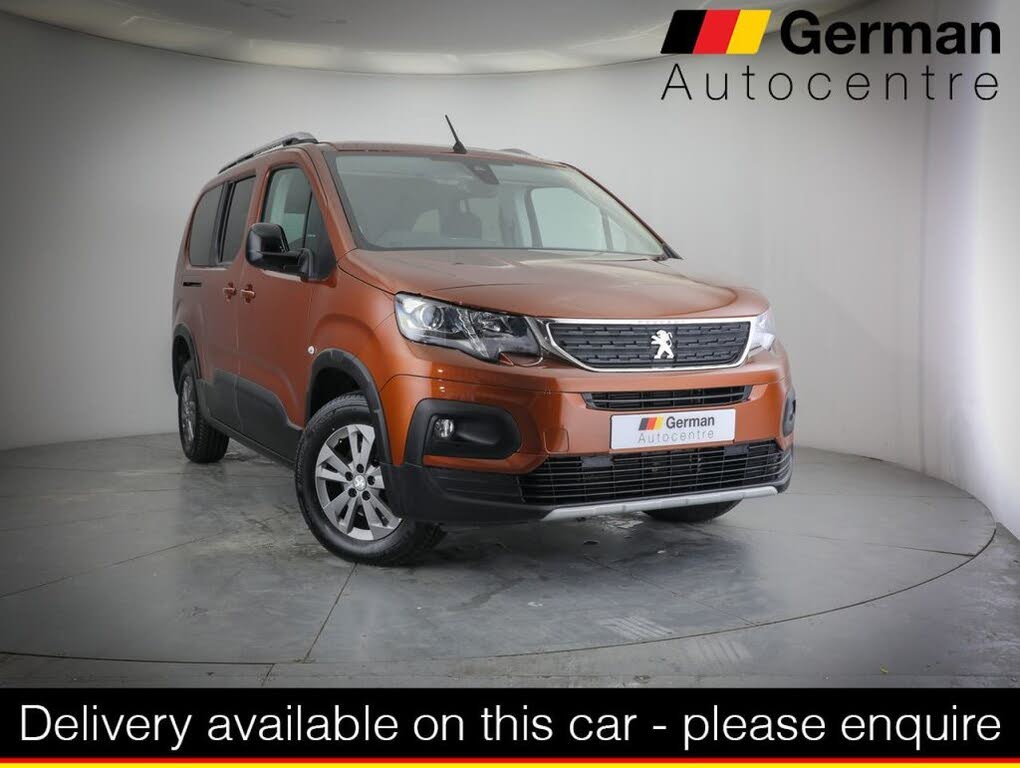 2022 Peugeot Rifter 1.5 BlueHDi Allure Premium (100bhp) (Long)(s/s)(7 Seats)