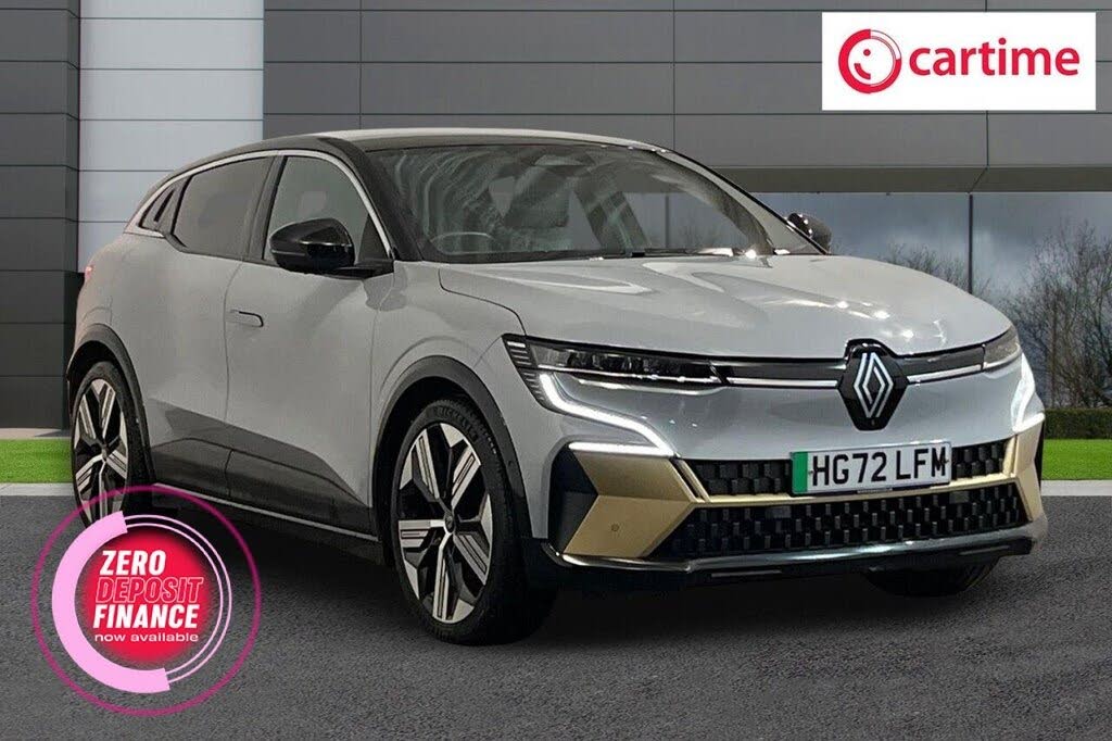 2022 Renault Megane E-Tech E launch edition