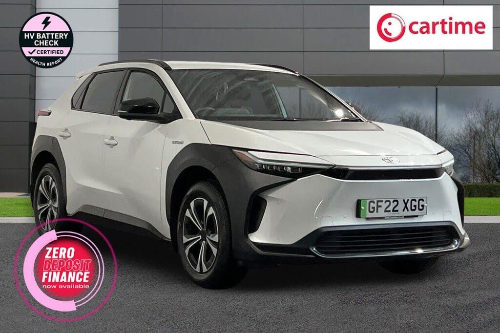 2022 Toyota bZ4X E Motion (201bhp) (7KW OBC)