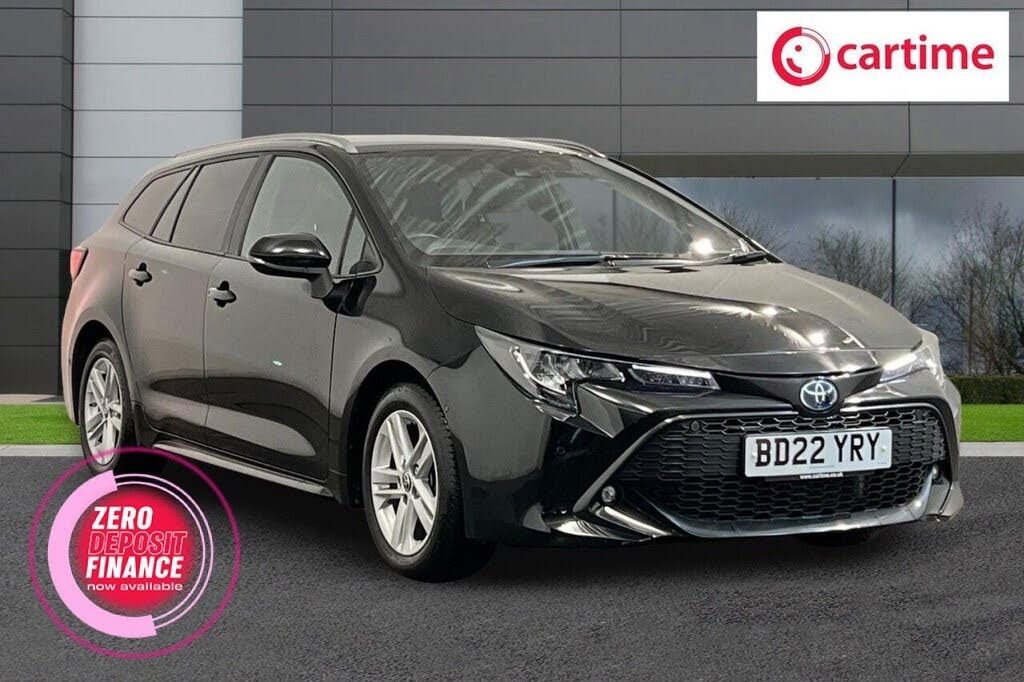 2022 Toyota Corolla 1.8 VVT-i Icon Tech (Spare Wheel) Touring Sports 5d