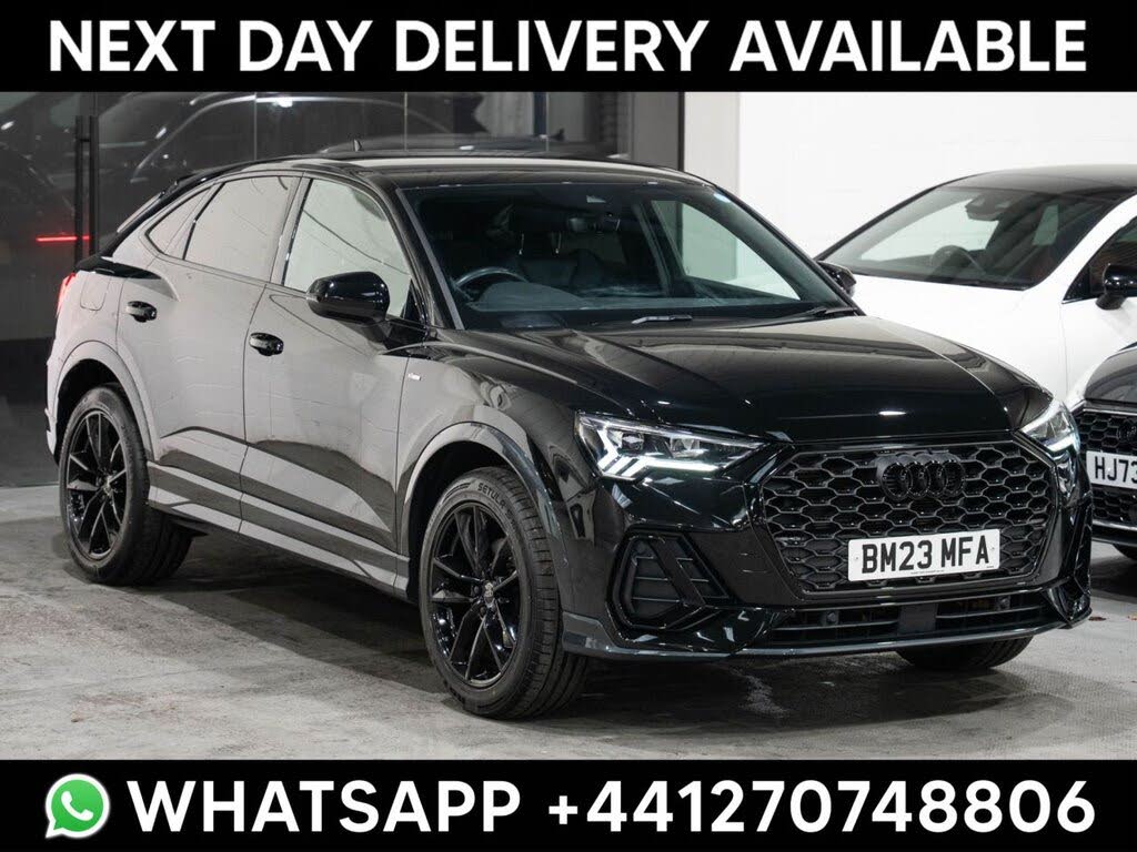 2023 Audi Q3 1.5 35 TFSI Black Edition (CoD) Sportback S Tronic