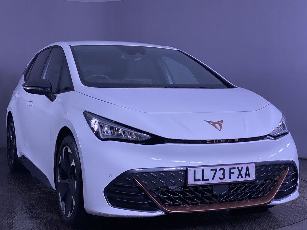 2023 Cupra Born E V2 (204ps) 58kWh