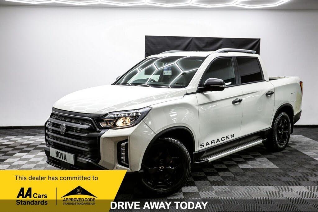 2023 KGM / Ssangyong Musso 2.2TD Saracen (202ps)(Eu6d)