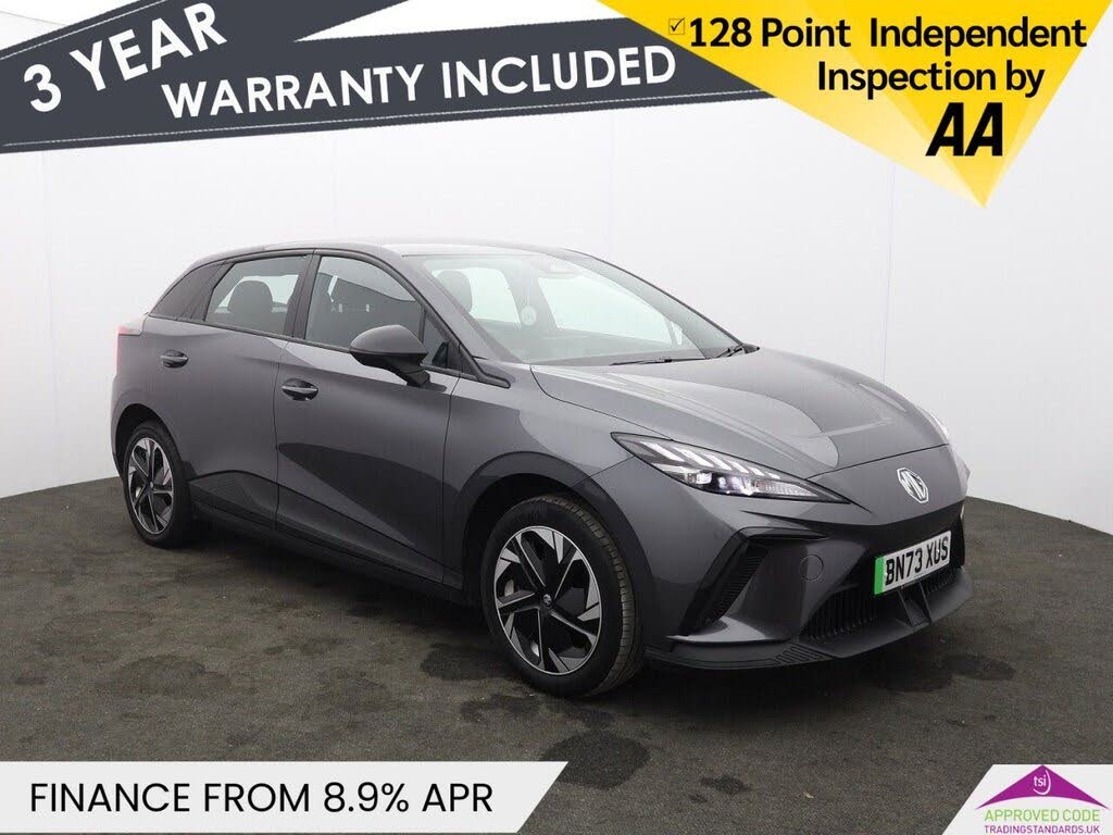 2023 MG MG4 E SE EV (203ps) Long