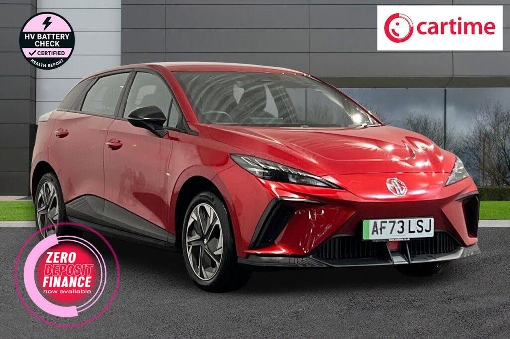 2023 MG MG4 E SE EV (170ps) Standard