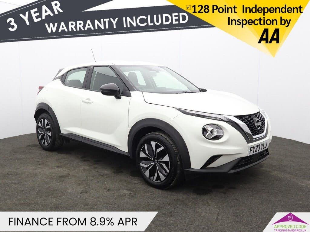 2023 Nissan Juke 1.0 DIG-T Acenta