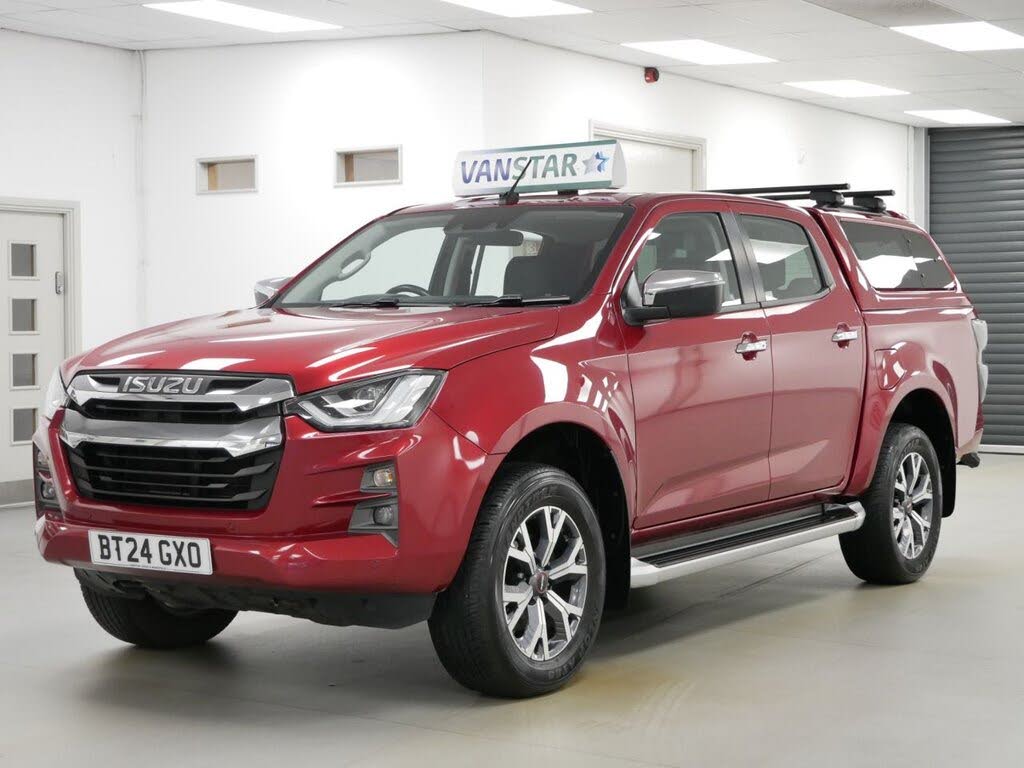 2024 Isuzu D-Max 1.9TD DL40 auto