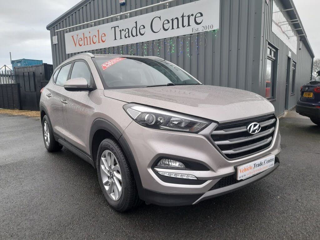 2015 Hyundai Tucson 1.7CRDi Blue Drive SE Nav