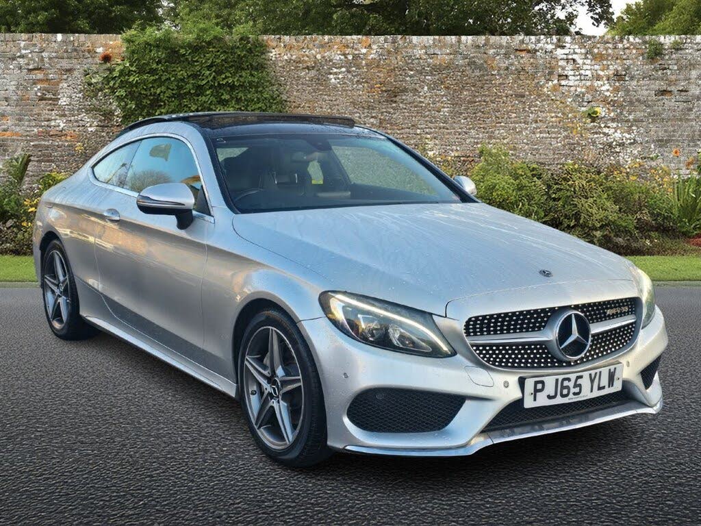 2015 Mercedes-Benz C-Class 2.1d C220d AMG Line (170bhp) (Premium)(s/s) Coupe 2d 9G-Tronic Plus