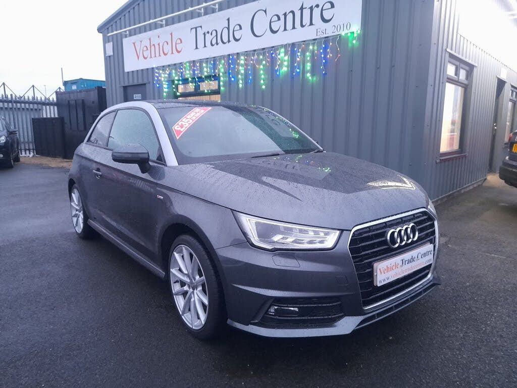 2016 Audi A1 1.4 TFSI S Line (150ps) (CoD) Hatchback 3d
