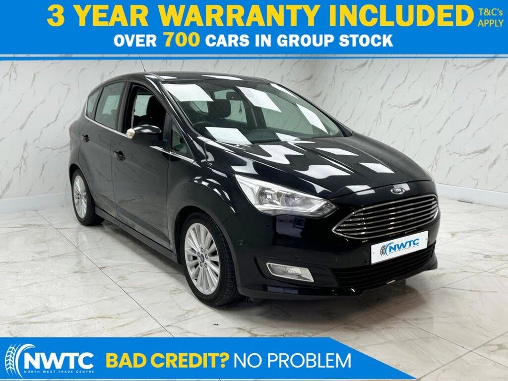 2016 Ford C-MAX 1.0 Titanium (125ps)