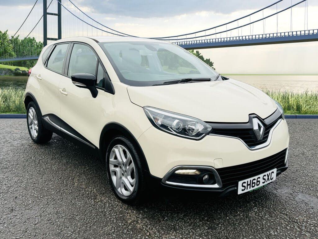2016 Renault Captur 1.5dCi Dynamique Nav (90bhp) ENERGY (s/s)