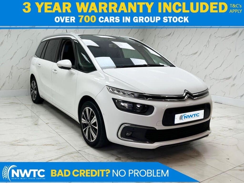 2017 Citroen Grand C4 Picasso 1.6BlueHDi Feel