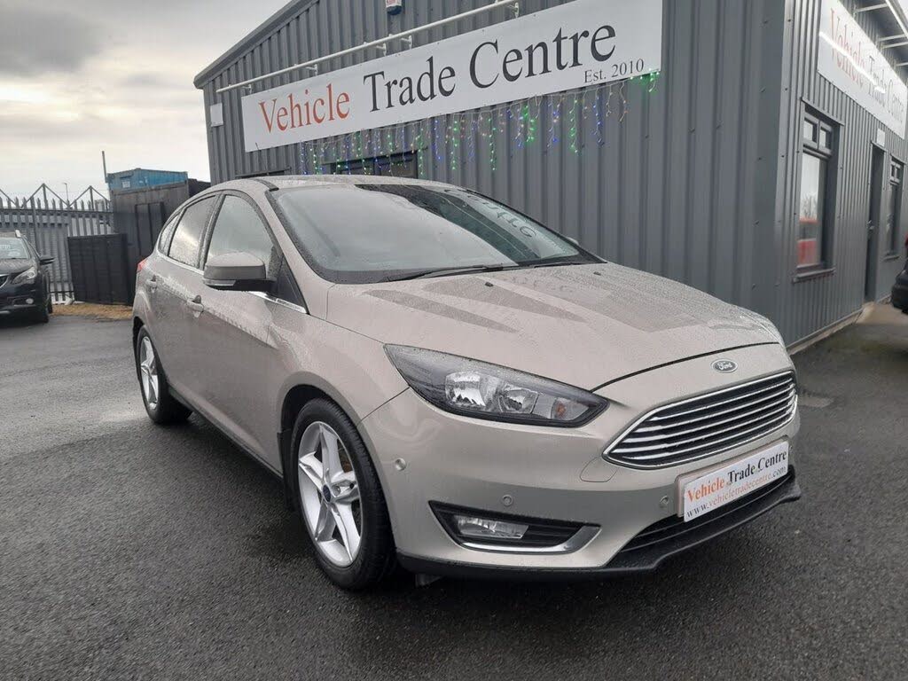 2017 Ford Focus 1.5T Titanium Hatchback