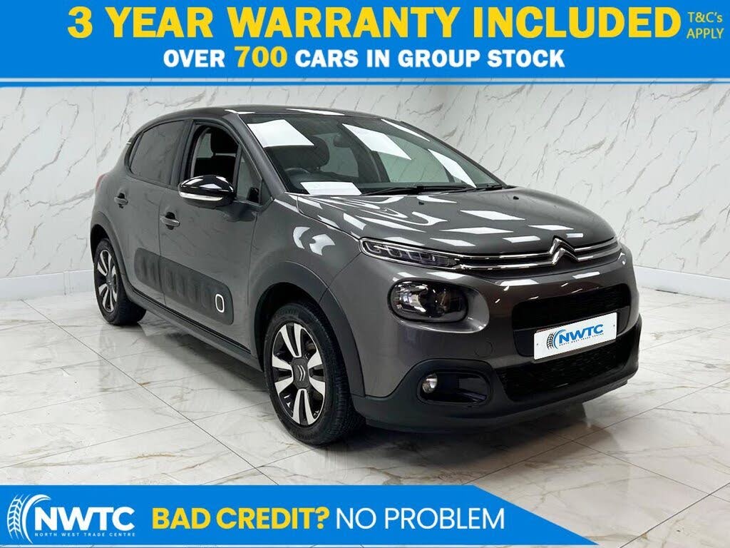 2019 Citroen C3 1.2 PureTech Flair (82ps) (s/s)