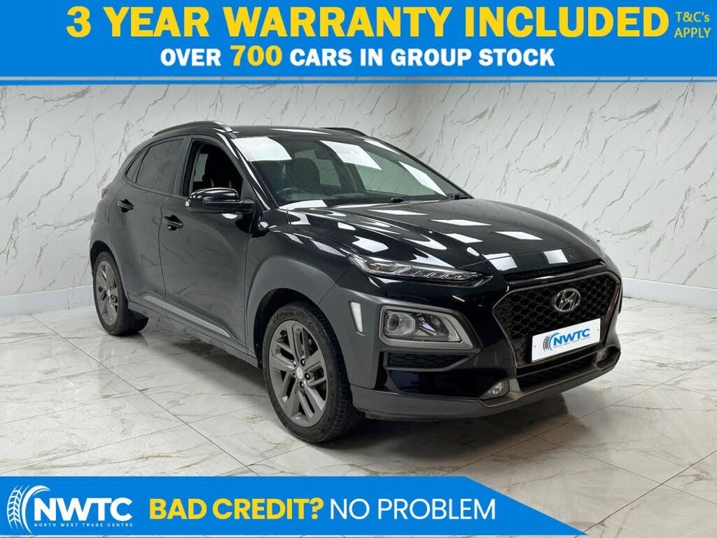 2019 Hyundai Kona 1.0 T-GDi Premium