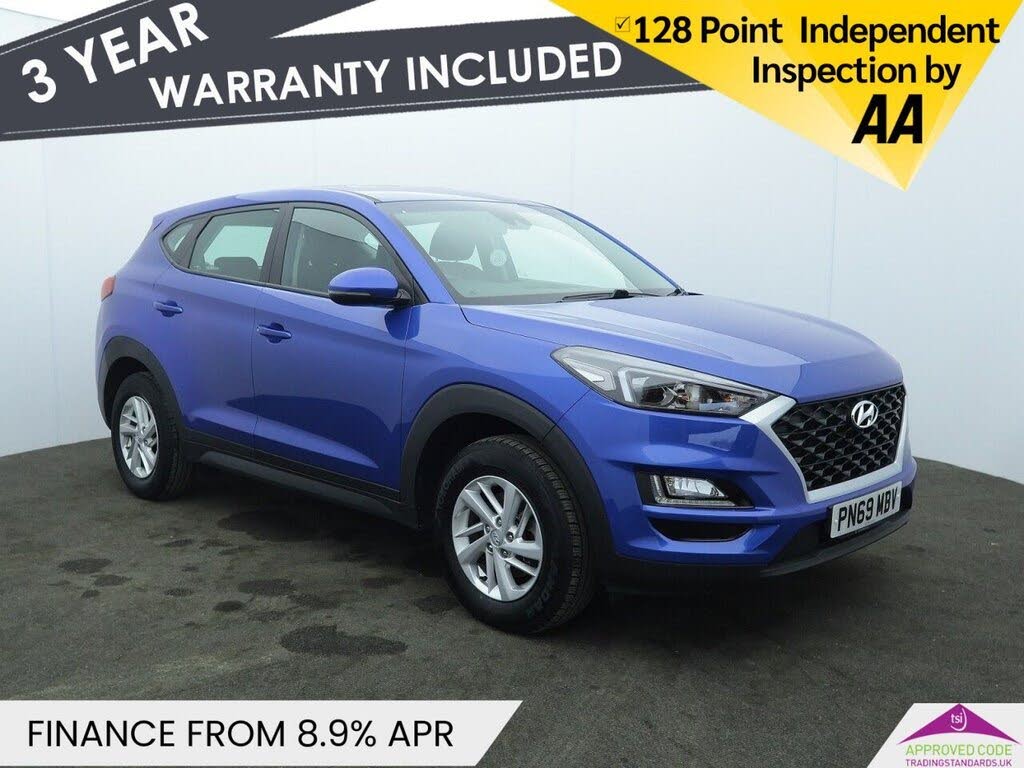 2019 Hyundai Tucson 1.6 GDi S Connect