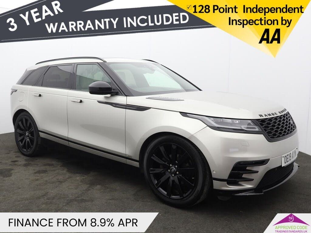 2019 Land Rover Range Rover Velar 2.0 D240 R-Dynamic HSE