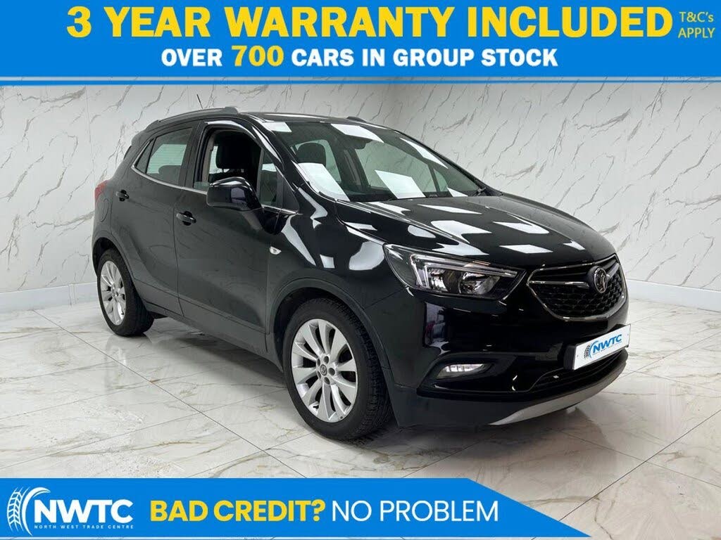 2019 Vauxhall Mokka X 1.4i 16v Turbo Griffin (s/s)(ecoTEC)