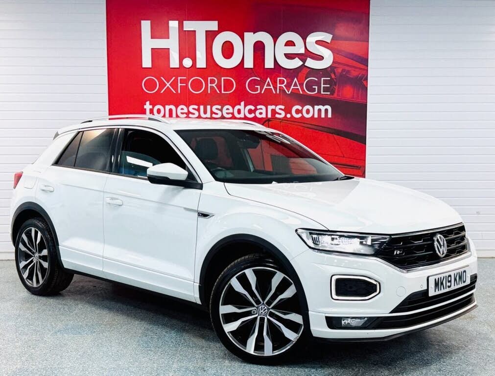 2019 Volkswagen T-Roc 1.6TDI R-Line