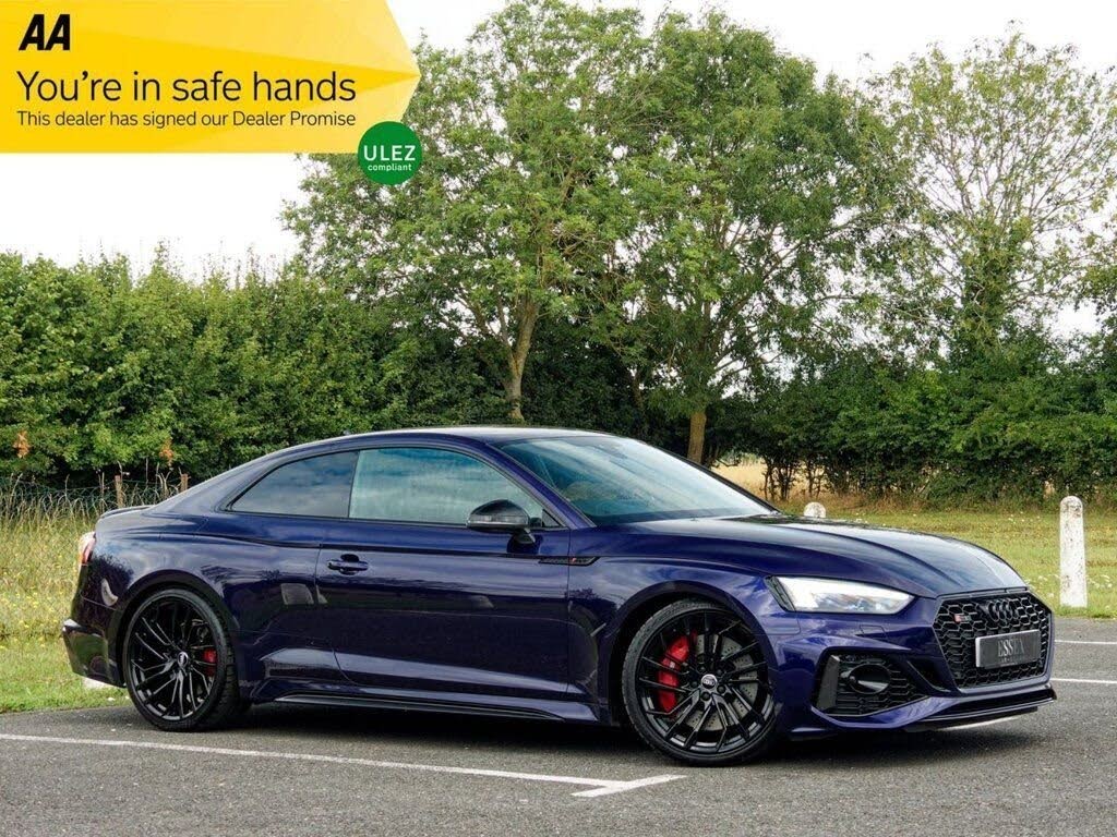 2020 Audi RS5 2.9 TFSI Carbon Black Coupe 2d
