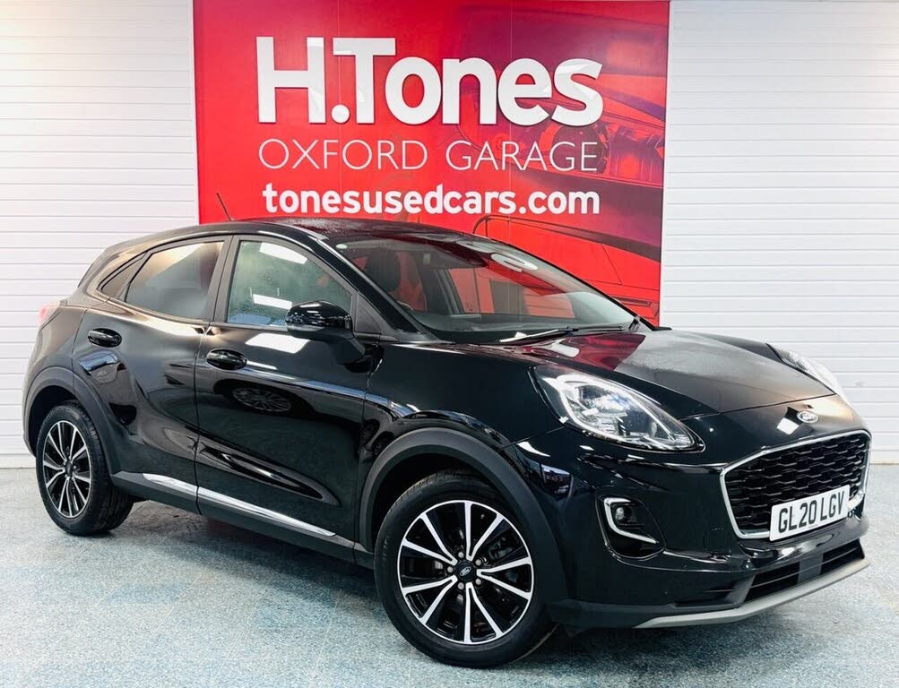 2020 Ford Puma SUV 1.0 Titanium (125ps) Hybrid (mHEV)
