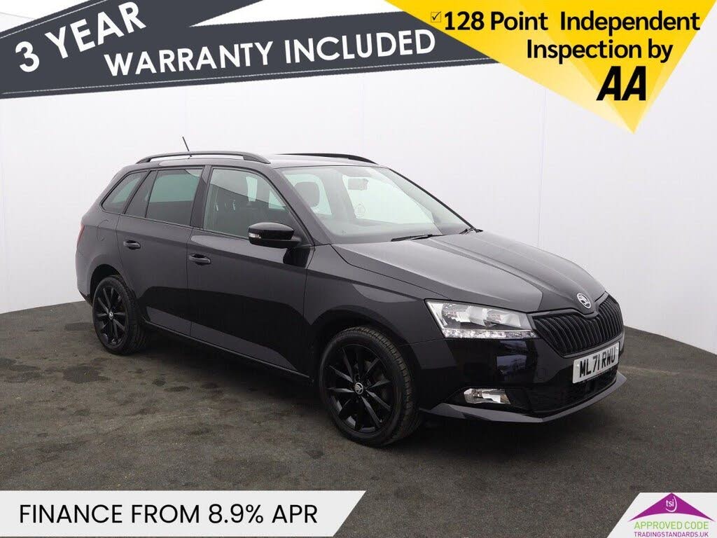 2021 Skoda Fabia 1.0 TSI Black Edition