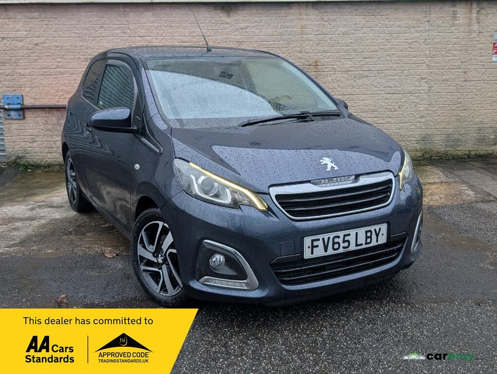 2015 Peugeot 108 1.2 PureTech Allure Hatchback 3d