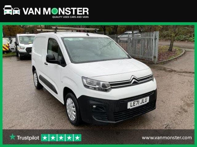 2022 Citroen Berlingo 1.5BlueHDi 1000 Enterprise Pro (100ps)(Eu6d)