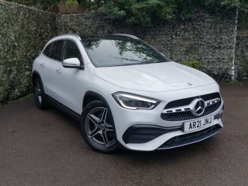 2021 Mercedes-Benz GLA-Class 2.0d GLA 200d AMG Line Premium Plus