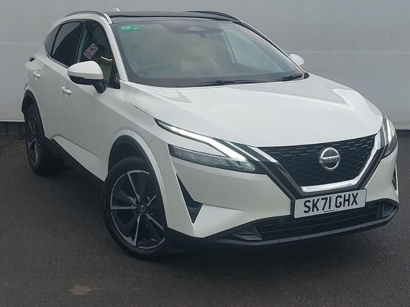 2021 Nissan Qashqai 1.3 DIG-T Tekna (140ps)