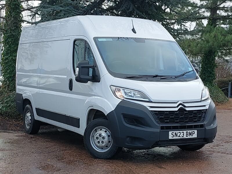 2023 Citroen Relay 2.2BlueHDi 35 L2H2 Enterprise Edition