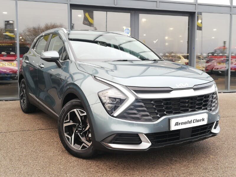 2025 Kia Sportage 1.6 T-GDi 2