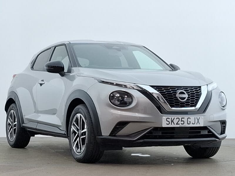2025 Nissan Juke 1.0 DIG-T N-Connecta