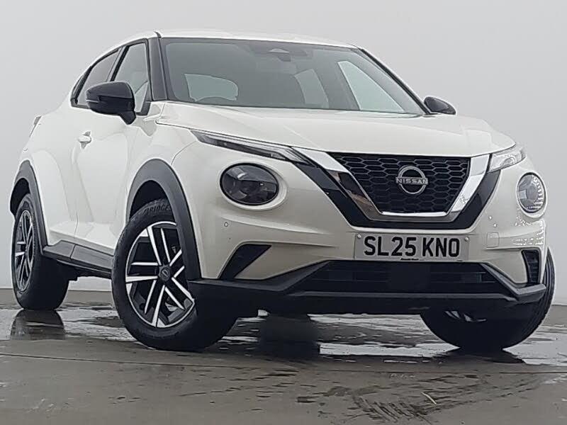 2025 Nissan Juke 1.0 DIG-T N-Connecta