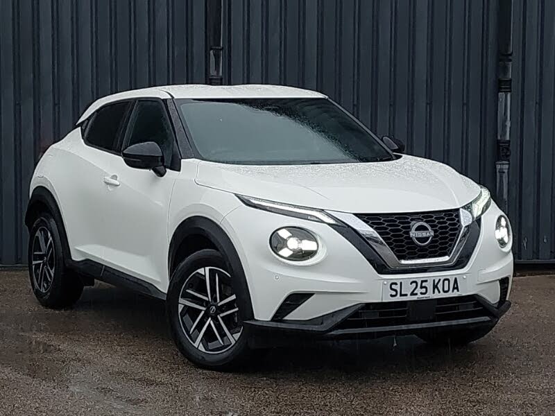2025 Nissan Juke 1.0 DIG-T N-Connecta